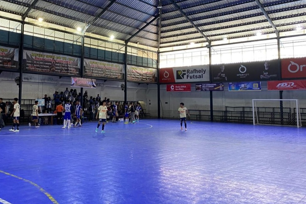 UT Padang Dukung Kegiatan Infosumbar Futsal Championship 2025